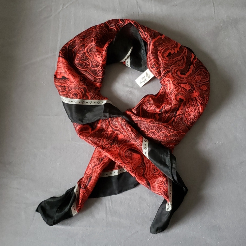 2/20 Vintage Silk Scarf